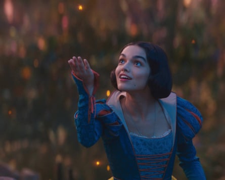 Rachel Zegler in Snow White.