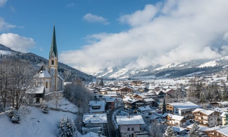 Kirchberg is more down to earth than neighbouring Kitzbühel.