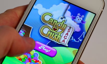 Money-spinner … Candy Crush.