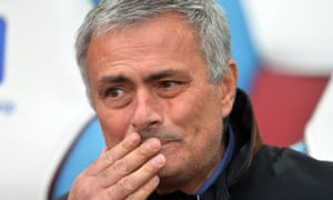 The Chelsea Manager Jose Mourinho