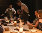 ‘The chef is a metre away from you’: the cosy allure of micro-restaurants