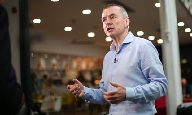 Willie Walsh will relinquish the controls of IAG this week. 