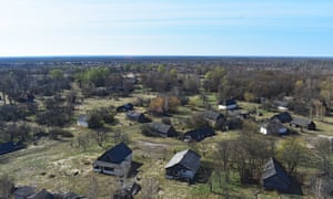 the view from the Palieski observation tower