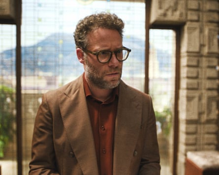 Seth Rogen in The Studio