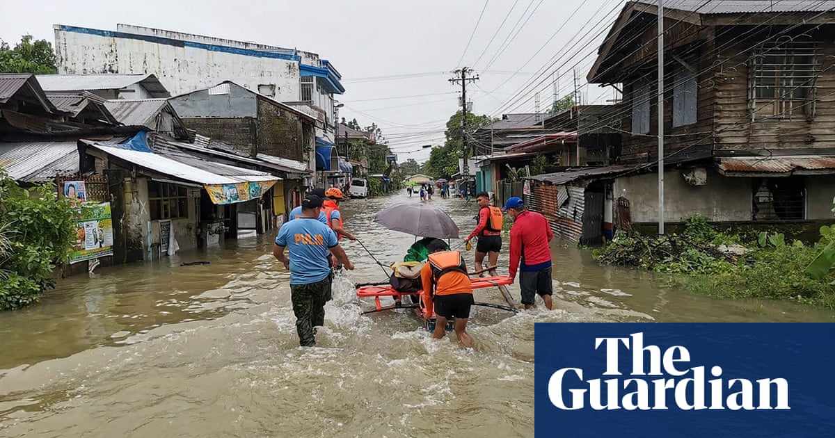 Dozens killed in Philippines landslides and floods as tropical storm Megi hits