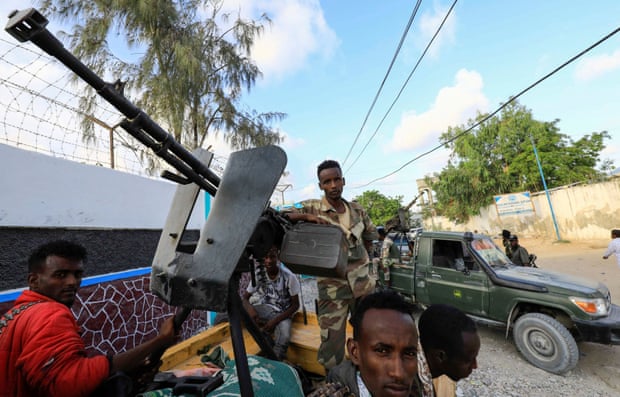 Fighters loyal to former police chief Sadiq ‘John’ Omar