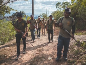Mexico; Guerrero; Rincon De Chautla; 2020 Local indigenous community police CRC-PF. In 2019 they have been targeted by the criminal group of Los Ardillos.