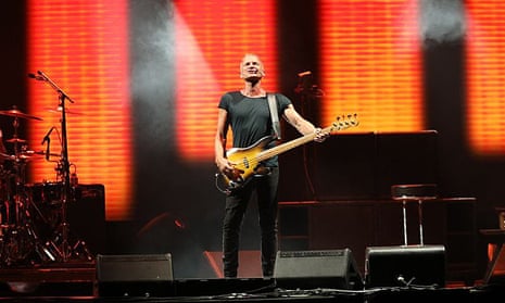 theguardian.com - Hollie Richardson - TV tonight: festival season climaxes with Sting, the Manics and Sugababes live