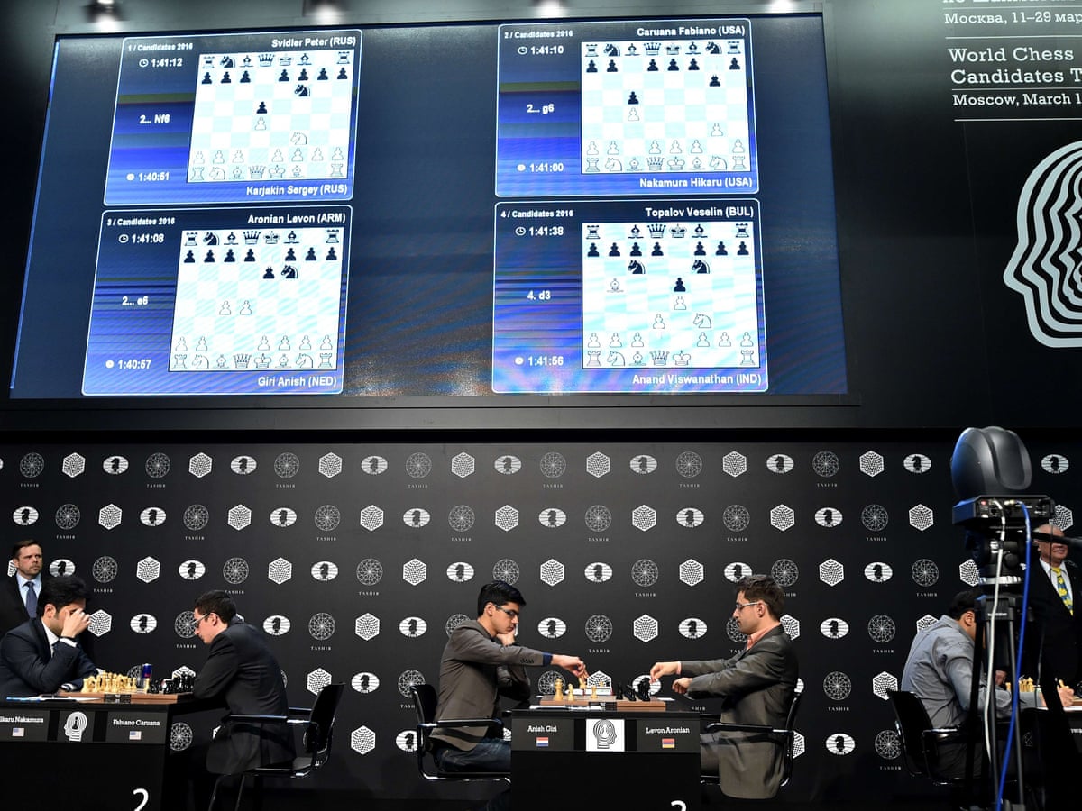 World's chess fans await next move in battle over tournament broadcasts, Chess