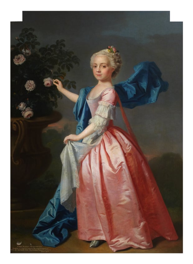  Agnes Murray-Kynynmound, Allan Ramsay, 1713-84, Falkland Palace and Garden