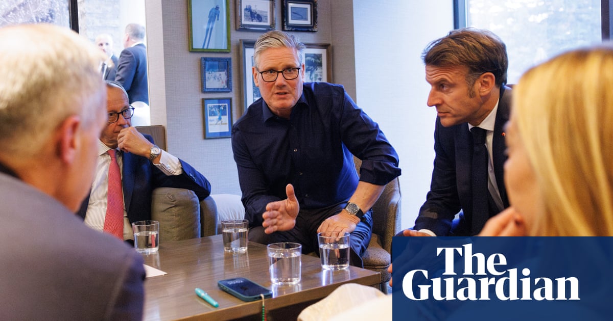 Starmer proves adept at juggling egos and issues at tricky G7 summit
