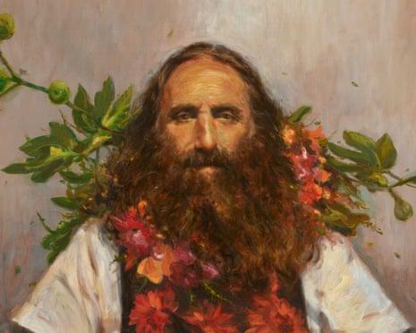 Evan Shipard’s portrait of celebrity gardener Costa Georgiadis is among Archibald prize 2025 finalists.