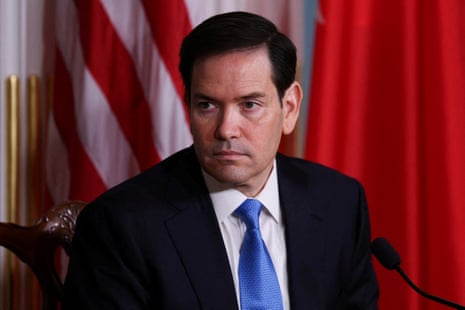 The US secretary of state, Marco Rubio, demanded an end to “the rape and slaughter of innocent people” in Syria.