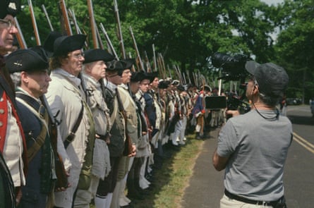 Behind the scenes of The American Revolution