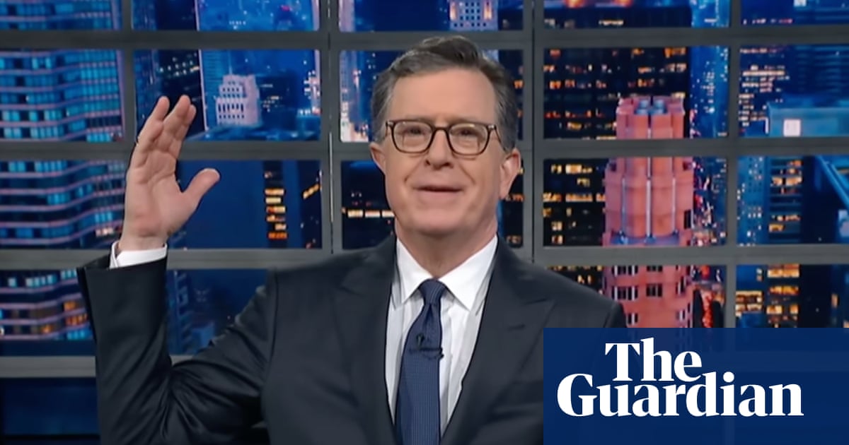 Stephen Colbert on Trump’s Vatican feud: ‘Damn, the pope just read you for filth’