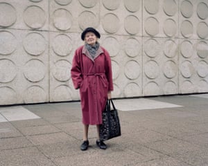 Paulette, 83, Les Damiers, Courbevoie, 2015