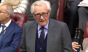 LordHeseltine said the Lords would challenge the government at every opportunity.