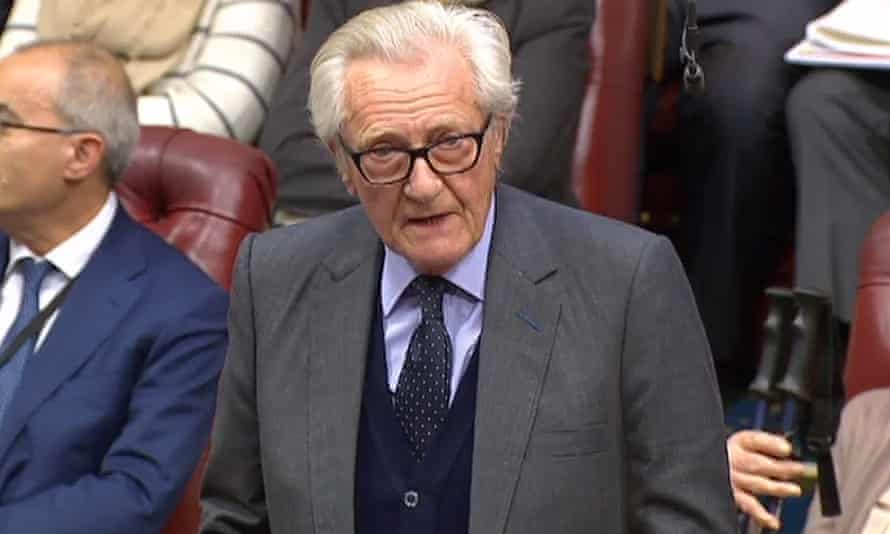 Lord Heseltine said the Lords would challenge the government at every opportunity.