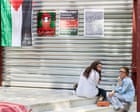 Several Venice Biennale pavilions shut in protest over inclusion of Israel