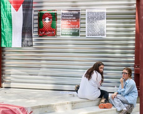 Several Venice Biennale pavilions shut in protest over inclusion of Israel