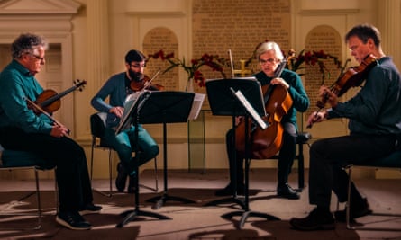 The Arditti Quartet will play as part of the Wigmore Hall 100.
