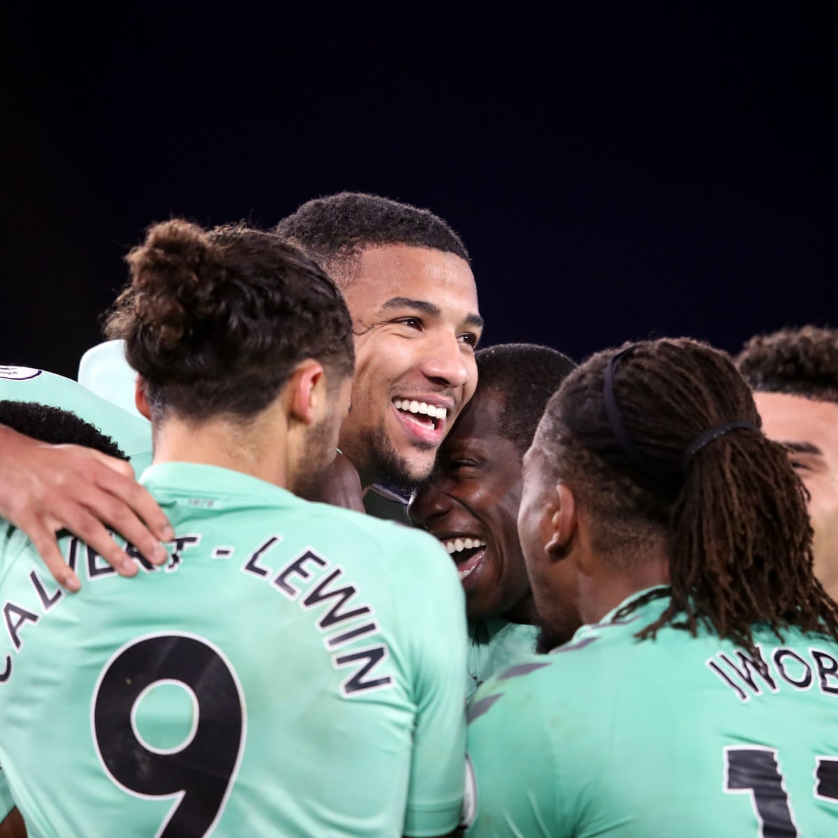 Richarlison And Mason Holgate Goals Seal Impressive Everton Win At Leicester Premier League The Guardian Richarlison And Mason Holgate Goals Seal Impressive Everton Win At Leicester Premier League The Guardian