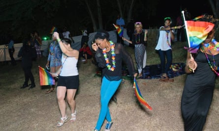 Pride celebrations in Jamaica.
