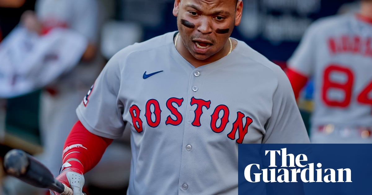 Red Sox trade disgruntled All-Star slugger Rafael Devers to Giants in blockbuster deal
