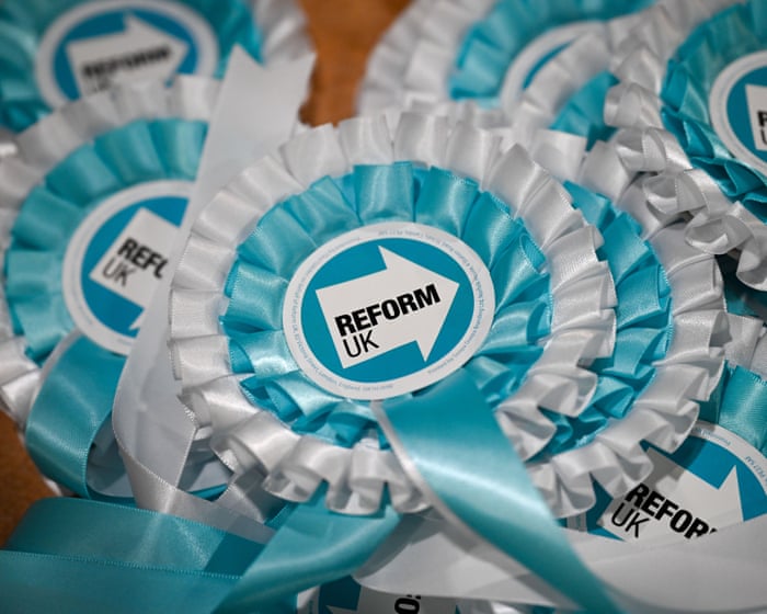 Reform councillor defects to Tories after party’s policies left him ‘uncomfortable’