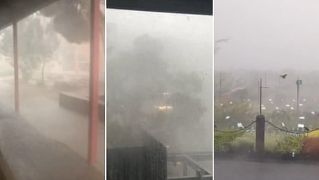 Australia: Wild Winds Leave Lakhs of Homes Without Power in Melbourne,  Victoria