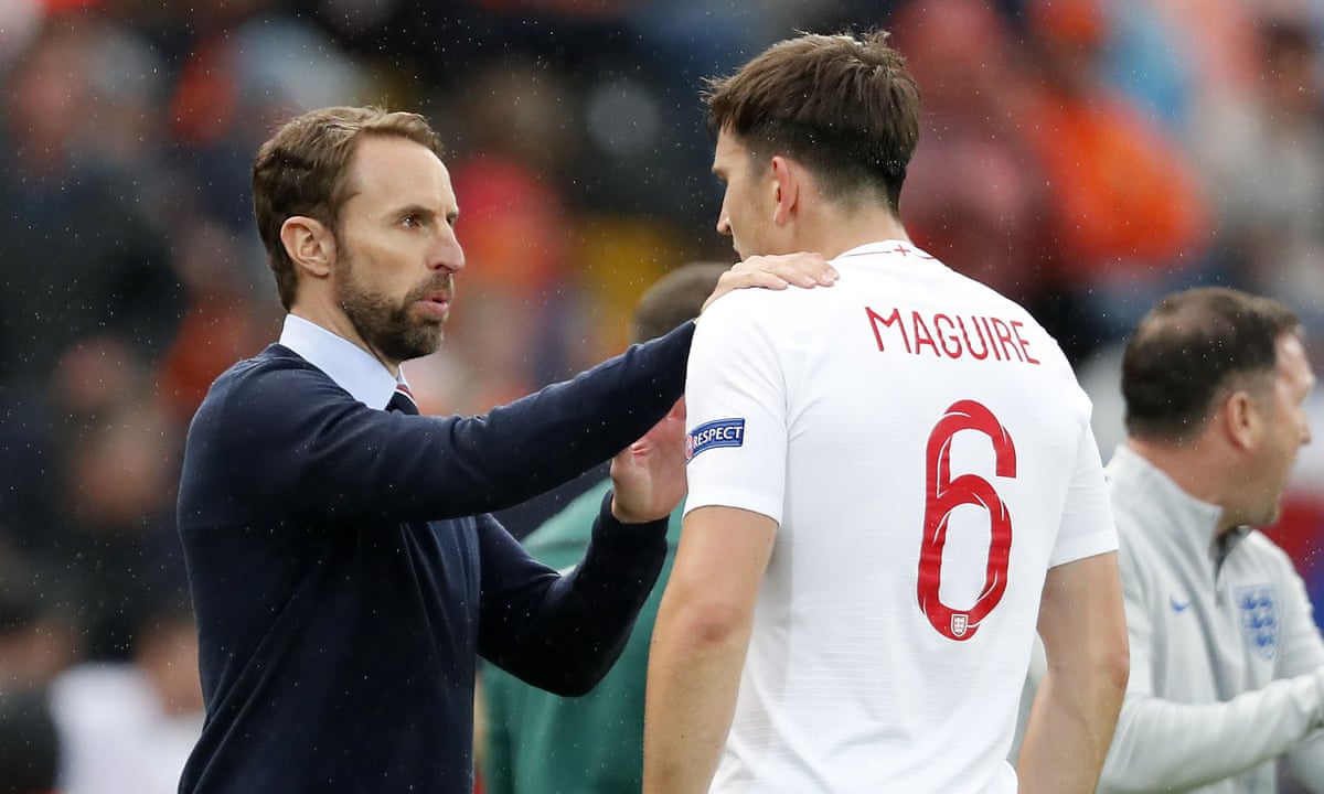 Southgate has no regrets over handling of Maguire and is ready to call him  up | England | The Guardian