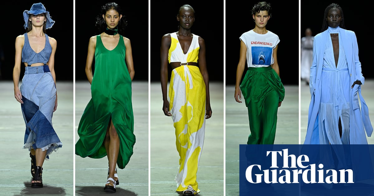 Australian Fashion Week Resort 2022 Key Collections In Pictures Fashion The Guardian Australian Fashion 2022
