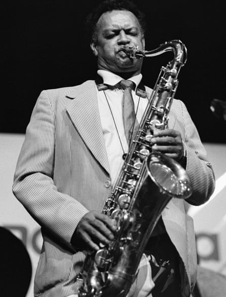 Johnson at the North Sea Jazz Festival, the Hague, 1988. (photo by Frans Schellekens/Redferns)