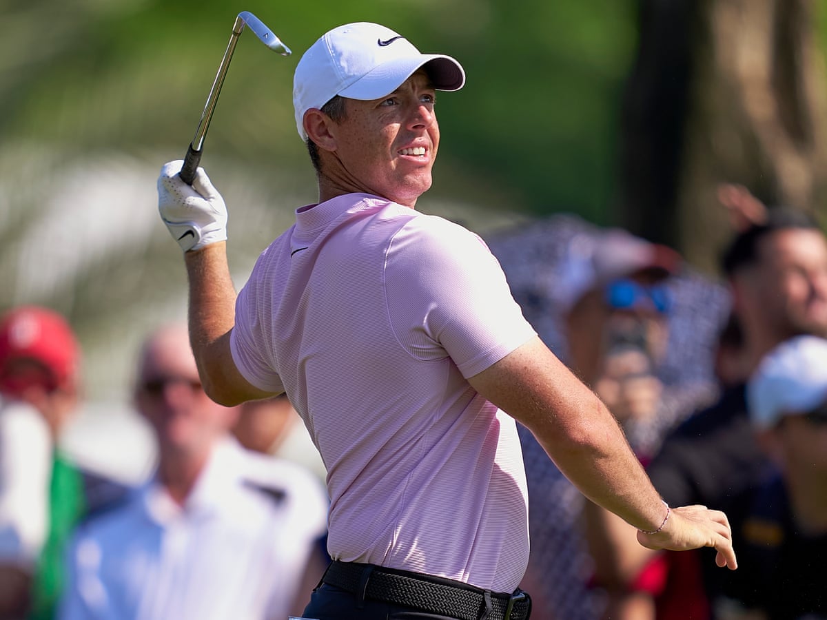 McIlroy's stunning 63 reignites hopes of record fourth Dubai Desert Classic