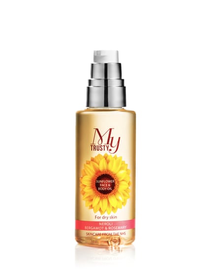 My Trusty sunflower face and body oil, £7.99