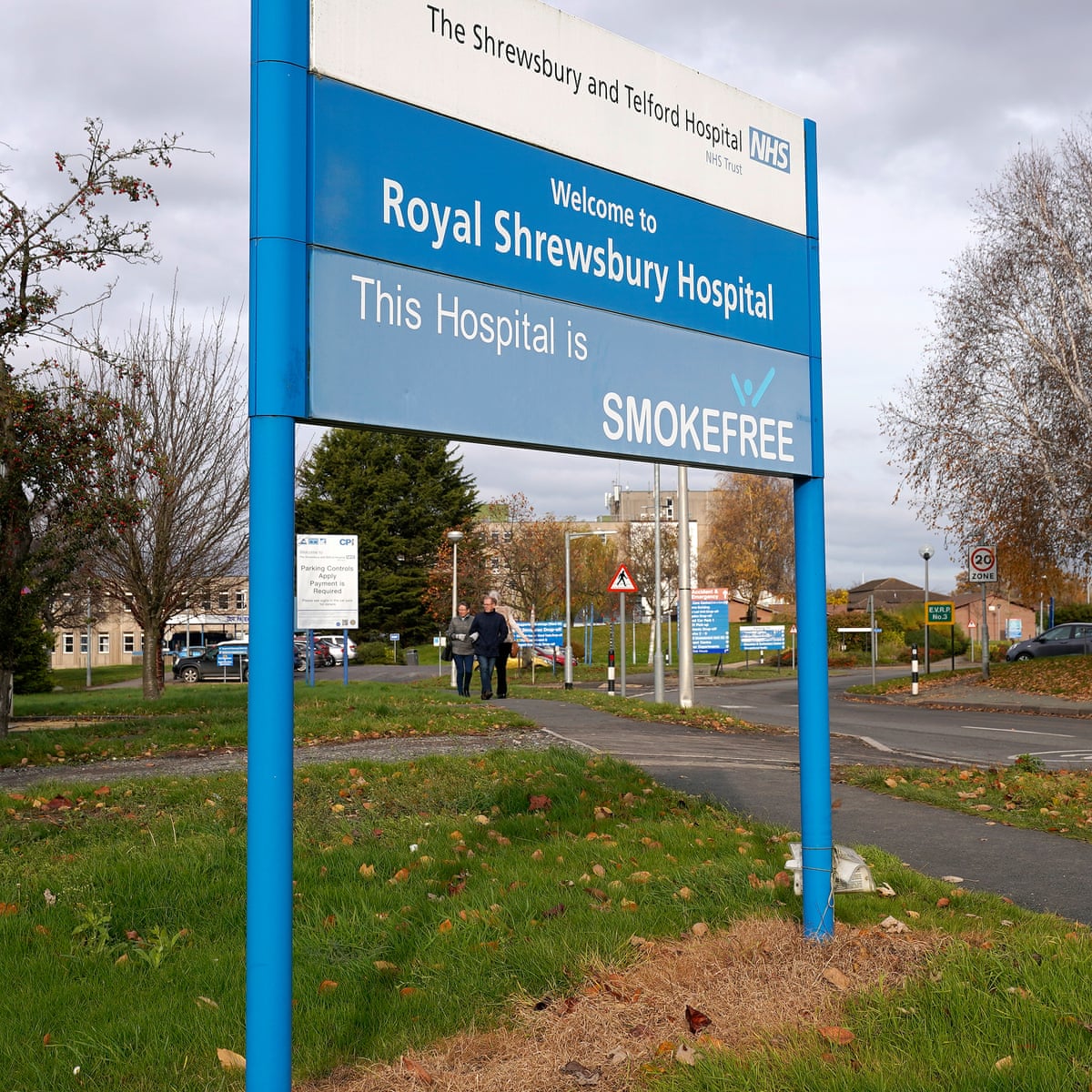 Police Investigate Maternity Care At Shropshire Nhs Trust Society The Guardian