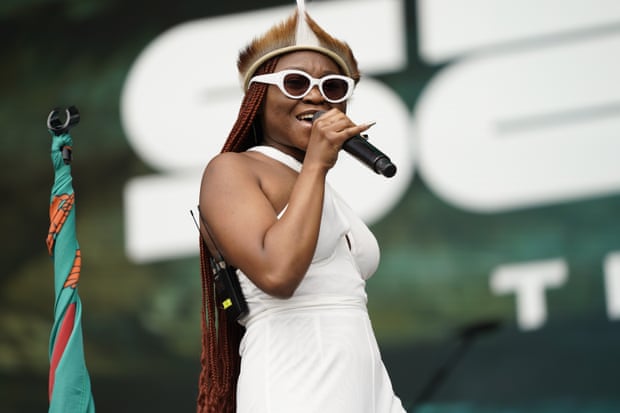 Sampa the Great at Lollapalooza in Chicago