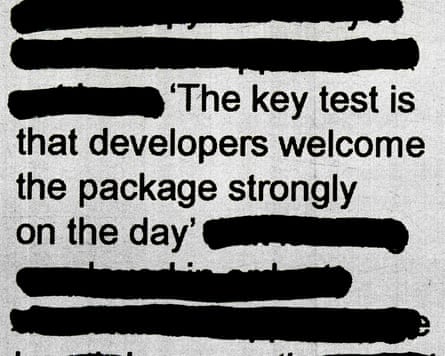 A quote from the leaked memo