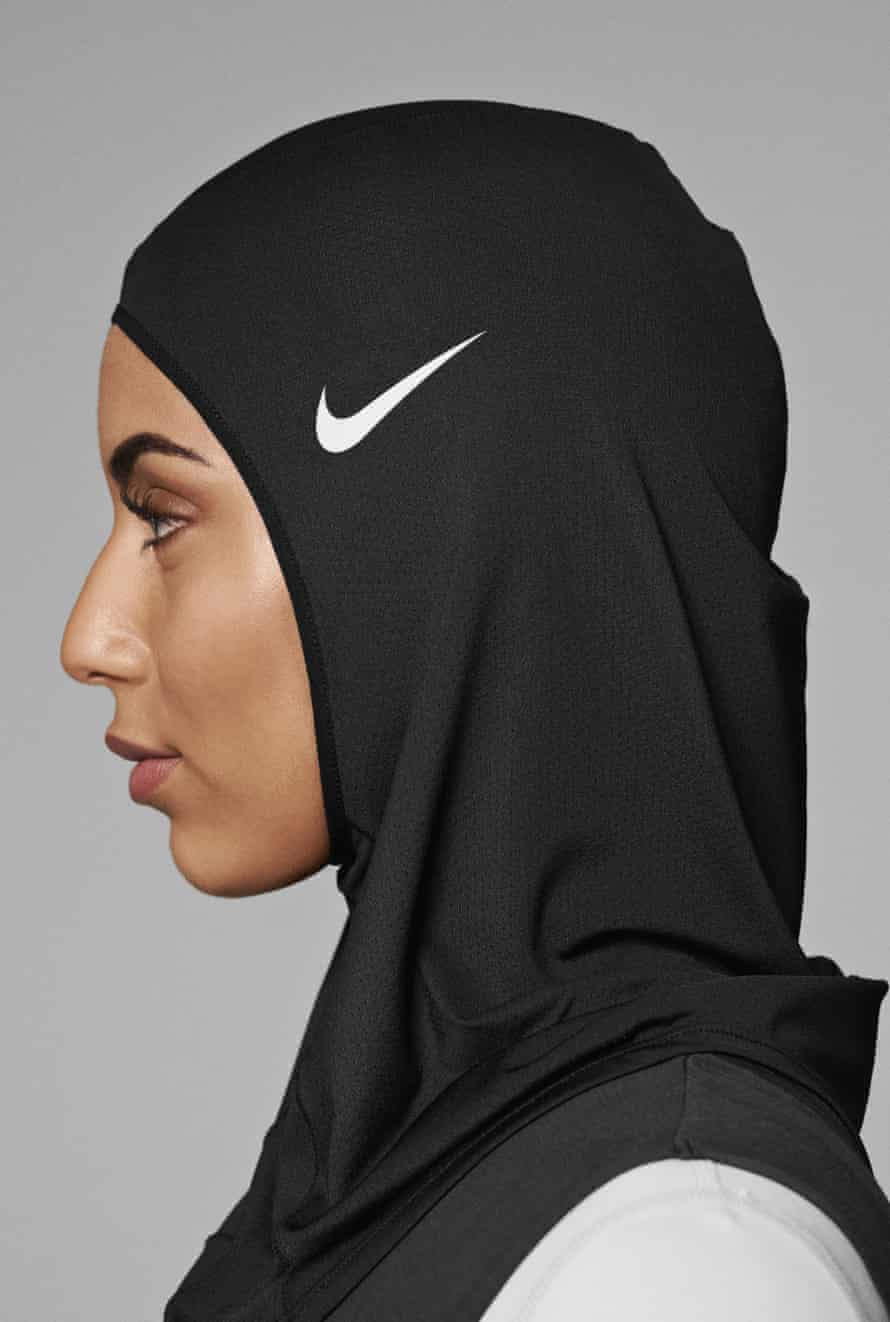 Nike’s Pro Hijab, designed for Muslim athletes