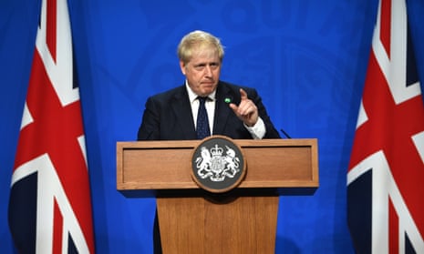 Boris Johnson announces a UK-wide ‘health and social care levy’ to address funding.
