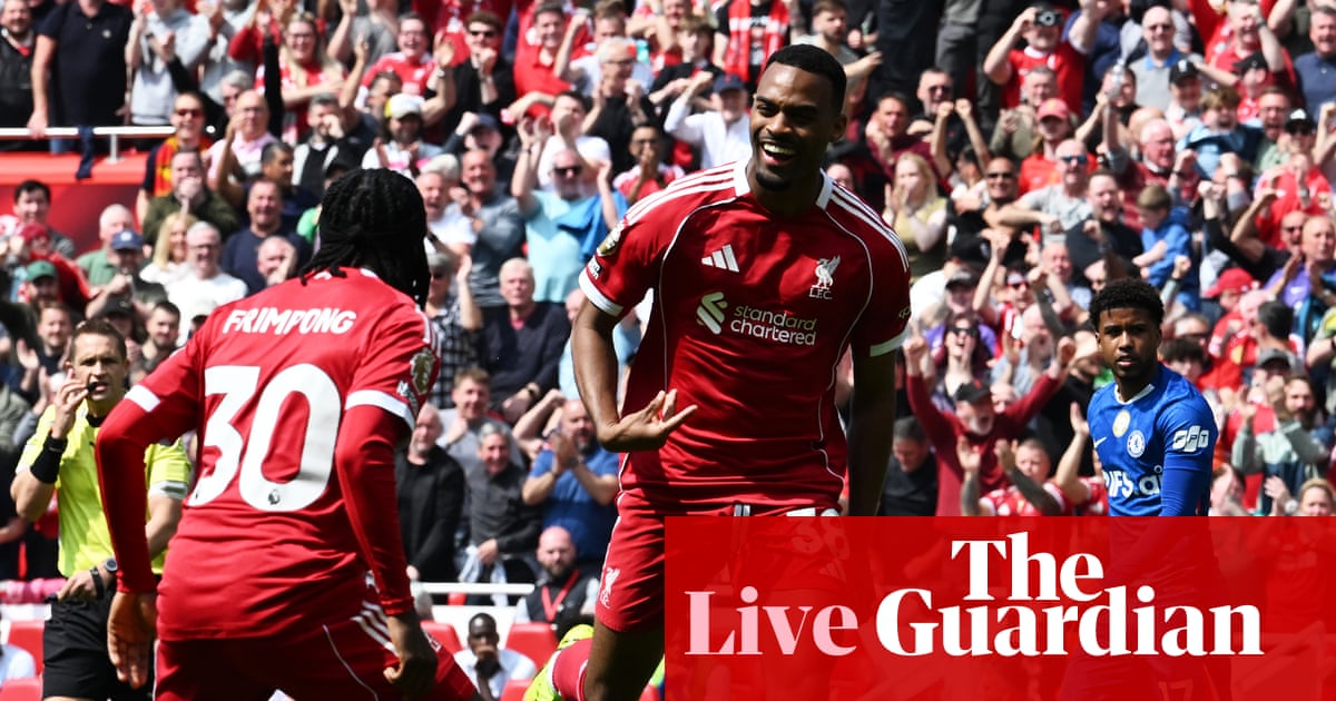 Liverpool v Chelsea: Premier League – live