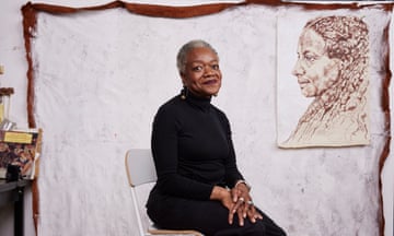 Claudette Johnson’s with her portrait of the African American Sarah Parker Remond
