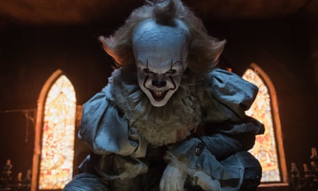 Bill Skarsgård as Pennywise the clown