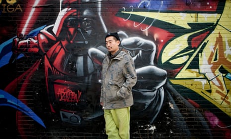 Chen Haoran, member of the rap music band IN3, has said he is no longer interested in making rebellious music.