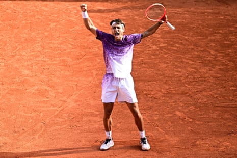 Aberto da França 2026: Flavio Cobolli x Alexander Zverev, final de simples masculino – ao vivo