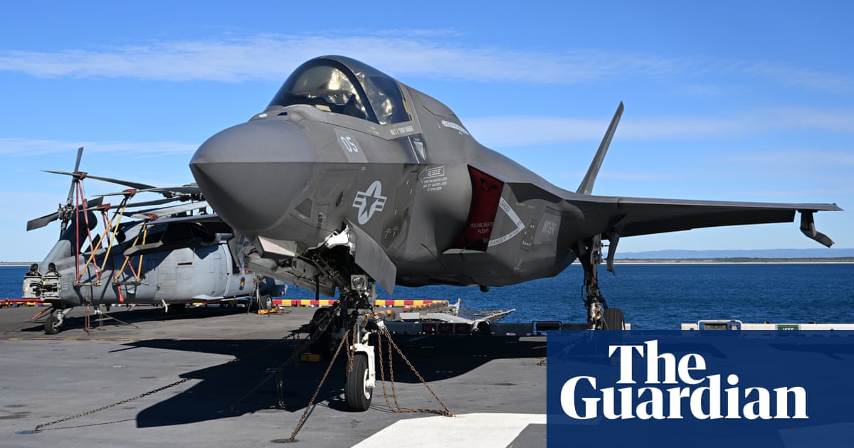 Search for F-35B Lightning II fighter jet focused on two lakes after Marine Corps pilot ejected over North Charleston for unknown reason US military o