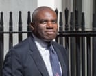 Lammy tells Tory deputy chair to apologise for joking on TV about arson attack on Starmer’s home – UK politics live