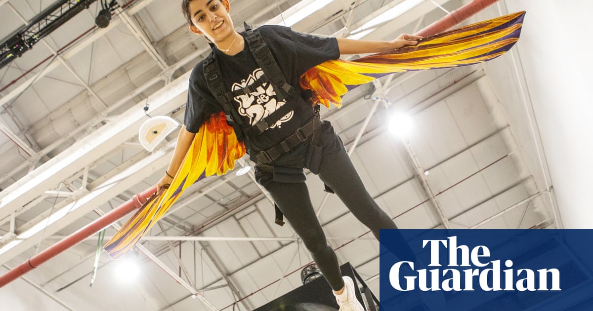 Narnia by air: a flying lesson with The Lion, the Witch and the Wardrobe