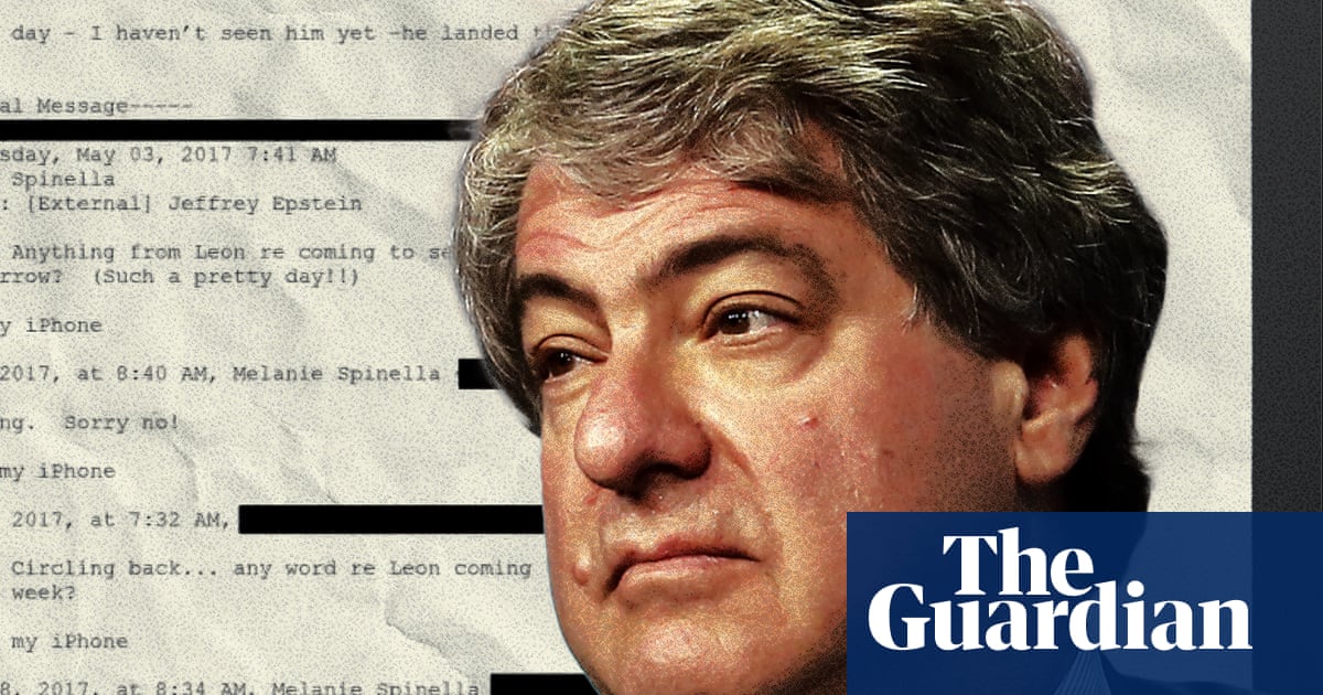 Epstein's Rolodex Strikes Again: Billionaire Black Hits Up Judge to Clean Up His 'Good Name'