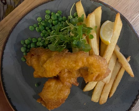Fish and chips